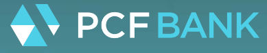 PCF Bank's logo