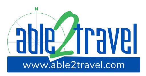 Able2Travel logo