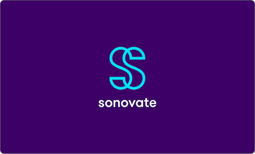 Sonovate's logo