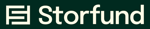 Storfund's logo