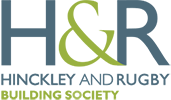 Hinckley & Rugby Building Society's logo