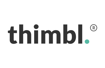 thimbl.'s logo