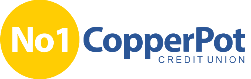 No1 CopperPot Credit Union logo