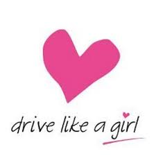 Drive Like a Girl  Logo