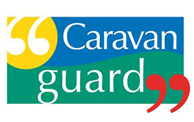 Caravan Guard's logo