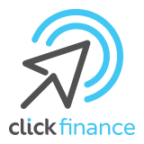 Click Finance 's logo