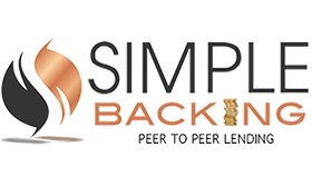Simple Backing  Logo
