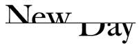 NewDay's logo