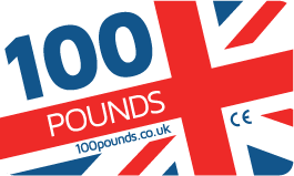 100Pounds logo