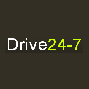 Drive 24-7 logo