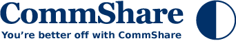 Commshare logo