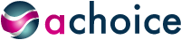 A Choice logo