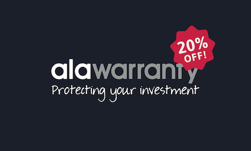 ALA Warranty logo