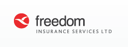 Freedom insurance. Freedom insurance logo.