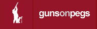 GunsOnPegs logo