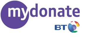 BT MyDonate logo