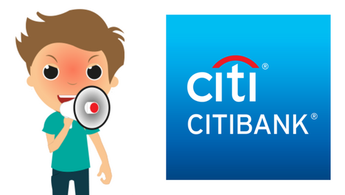 Citibank complaints
