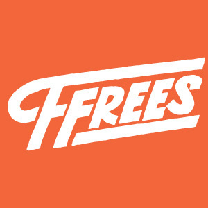 The logo for Ffrees, a prepaid card provider.