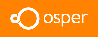 The logo for Osper, a prepaid card provider.