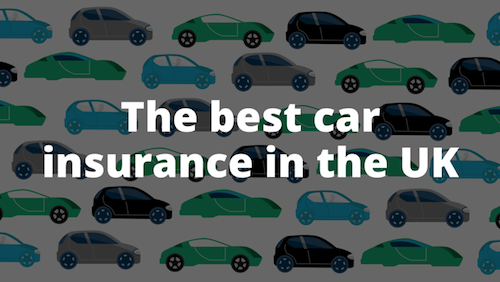 The best car insurance in the UK
