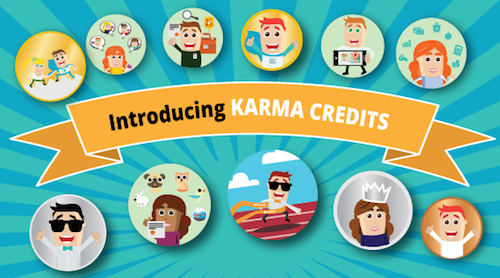 Introducing Karma Credits