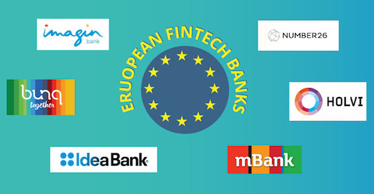 European FinTech Banks Worth Watching