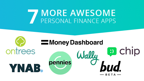 7 More Awesome Personal Finance Apps