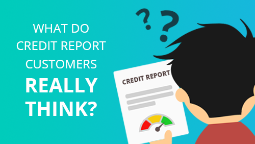 What Do Credit Report Customers Really Think?