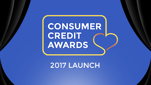 Consumer Credit Awards 2017 Launches