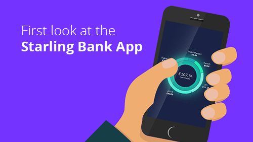 Starling Bank - A First Look at the App