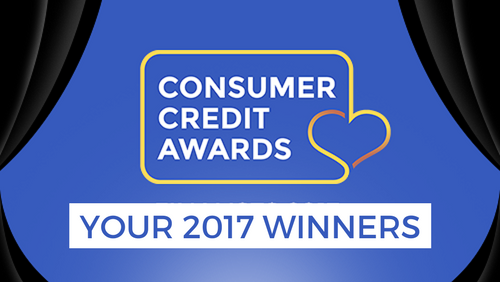 Consumer Credit Awards 2017: The Winners