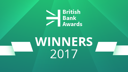 British Bank Awards 2017 - The Winners