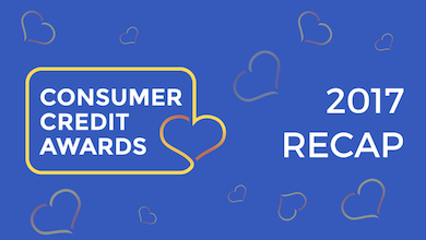 Consumer Credit Awards 2017: Recap