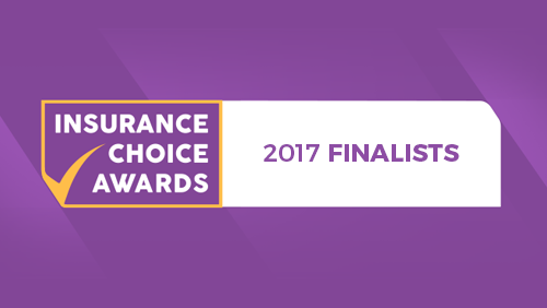 Insurance Choice Awards 2017: The Finalists