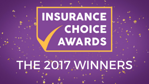 Insurance Choice Awards 2017 - The Winners