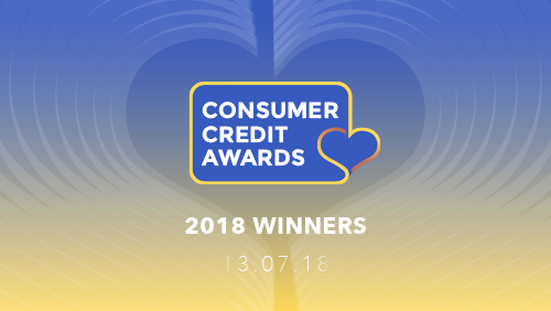 Consumer Credit Awards 2018: The Winners