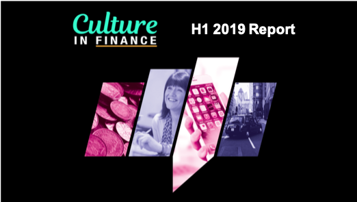 Culture in Finance H1 2019 Report